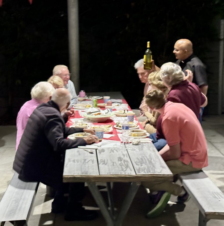 soup kitchen volunteer appreciation clambake 2024