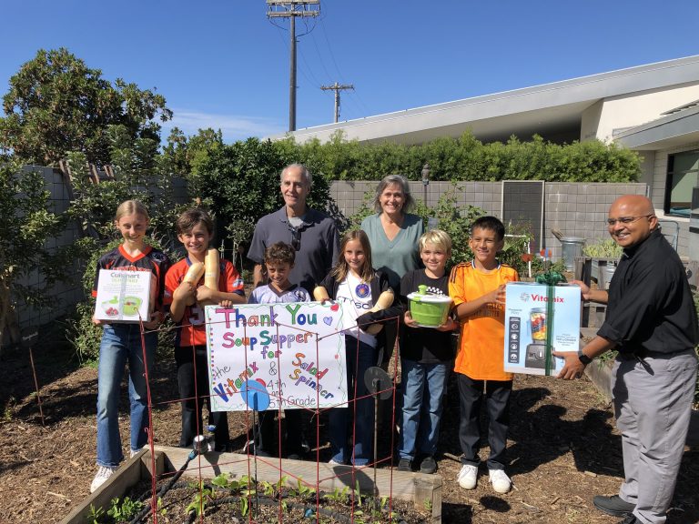 St Patrick Soup Kitchen recognizes the St Patrick Catholic School Children who help us