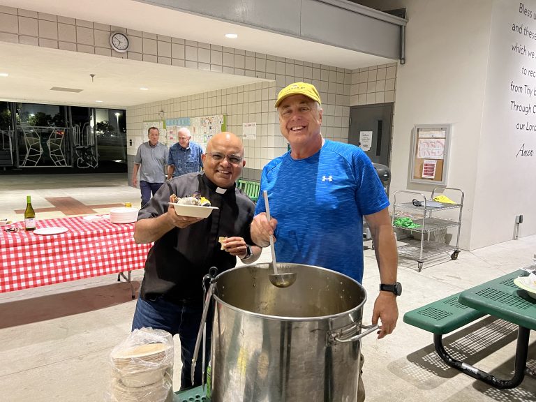 soup kitchen volunteer appreciation clambake 2024