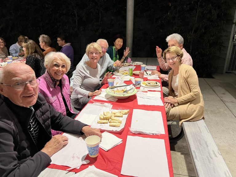 soup kitchen volunteer appreciation clambake 2024