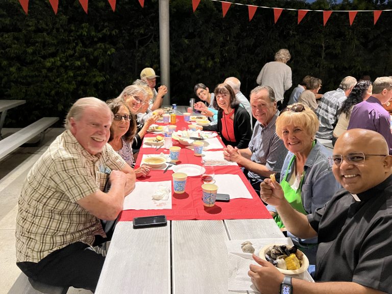 soup kitchen volunteer appreciation clambake 2024