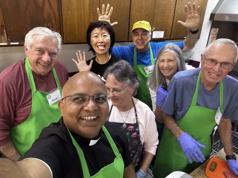 soup kitchen volunteer appreciation clambake 2024